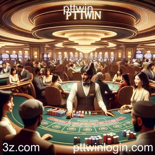 Experiência Imersiva: Cassino ao Vivo no pttwin
