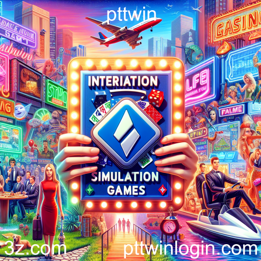 O Fascínio dos Jogos de Simulação: Uma Experiência Imersiva
